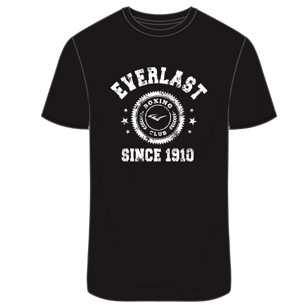Camiseta Manga corta Horton Black Everlast
