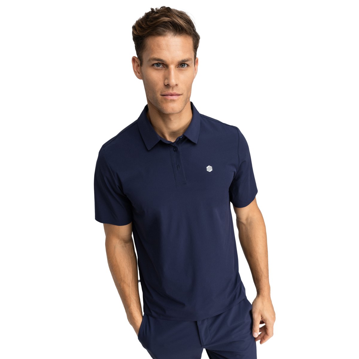 Siroko - Polo BIRKDALE NAVY Golf para Hombre_
