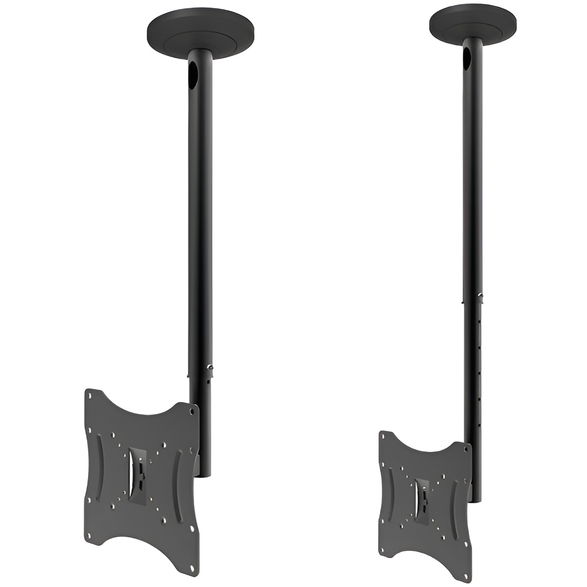 Soporte de pantalla para techo  approx de 17 - 42  fijo inclinable max. vesa  400x400 hasta 30kg