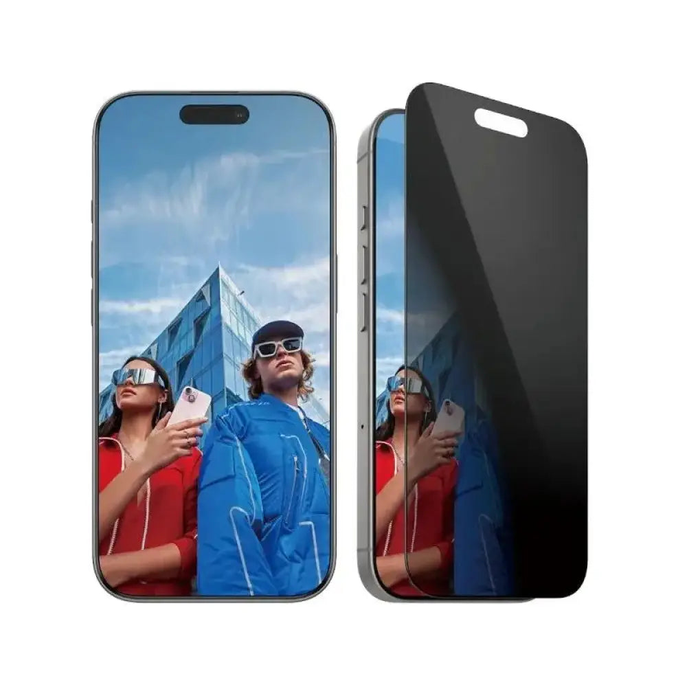 Protector de pantalla PanzerGlass iPhone 16 Pro Privacidad Ajuste Ultra Ancho