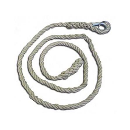 CUERDA TREPA LISA 4 MTS (USO EXCLUSIVO PARA INTERIOR) SOFTEE EQUIPMENT