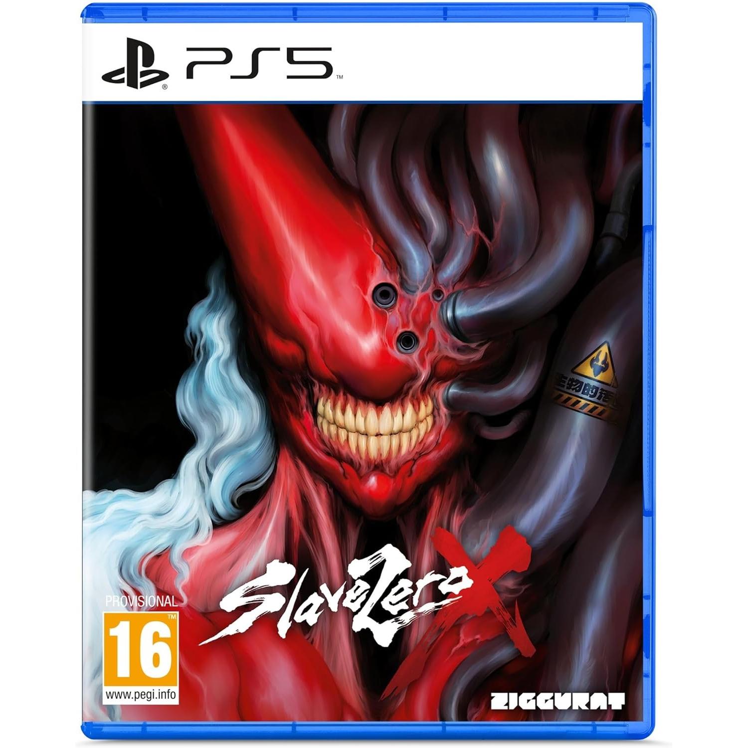 Slave Zero X Juego para Consola Sony PlayStation 5 PS5