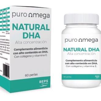 Puro Omega Natural Dha Alta Concentracion 180 Perlas..