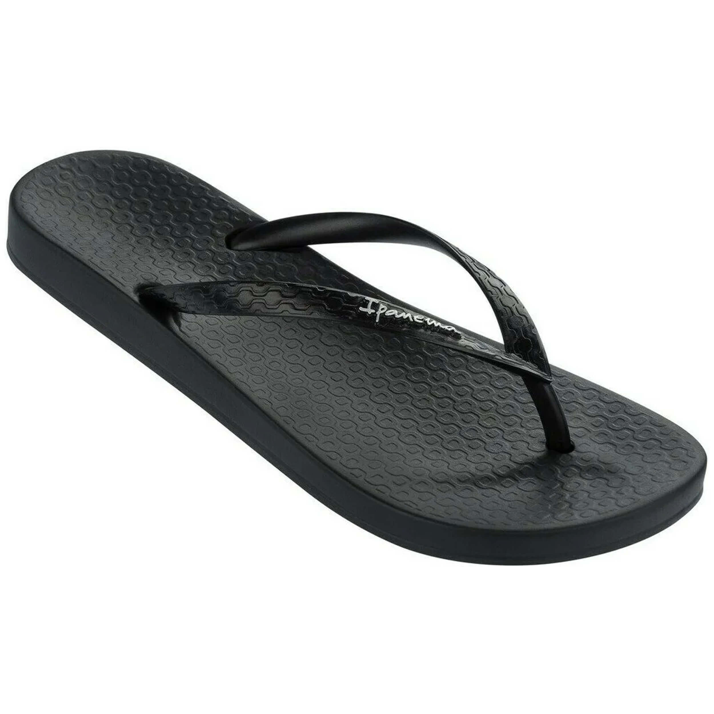 Chanclas Ipanema modelo IP81030-20766 para hombre y mujer en color Negro