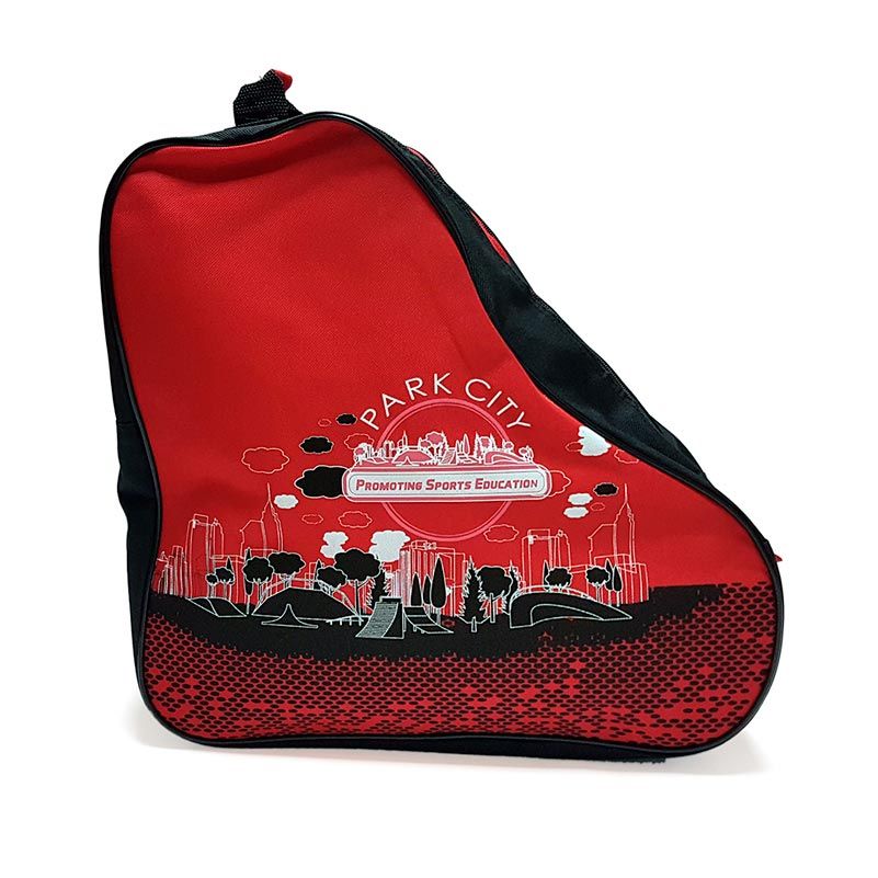 Bolsa Patines Park City con Diseño Resistente y Asa de Transporte Regulable.