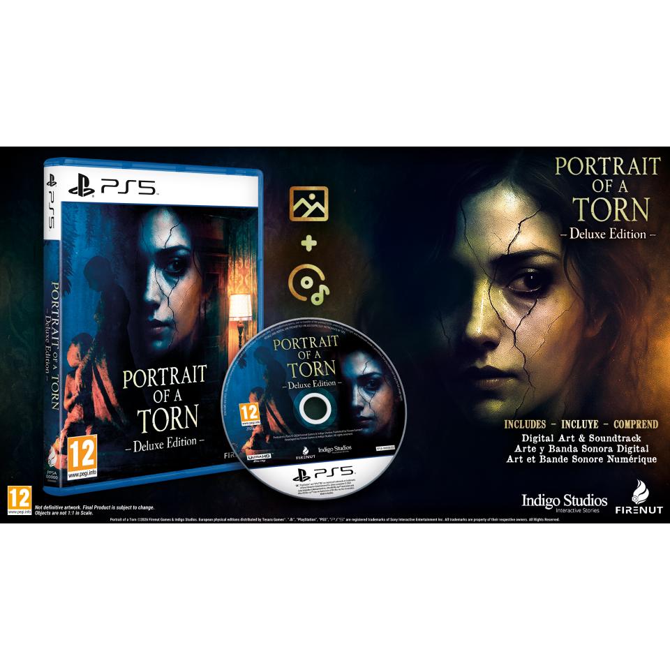 Portrait of a Torn Deluxe Edition - PS5 - Nuevo Precintado