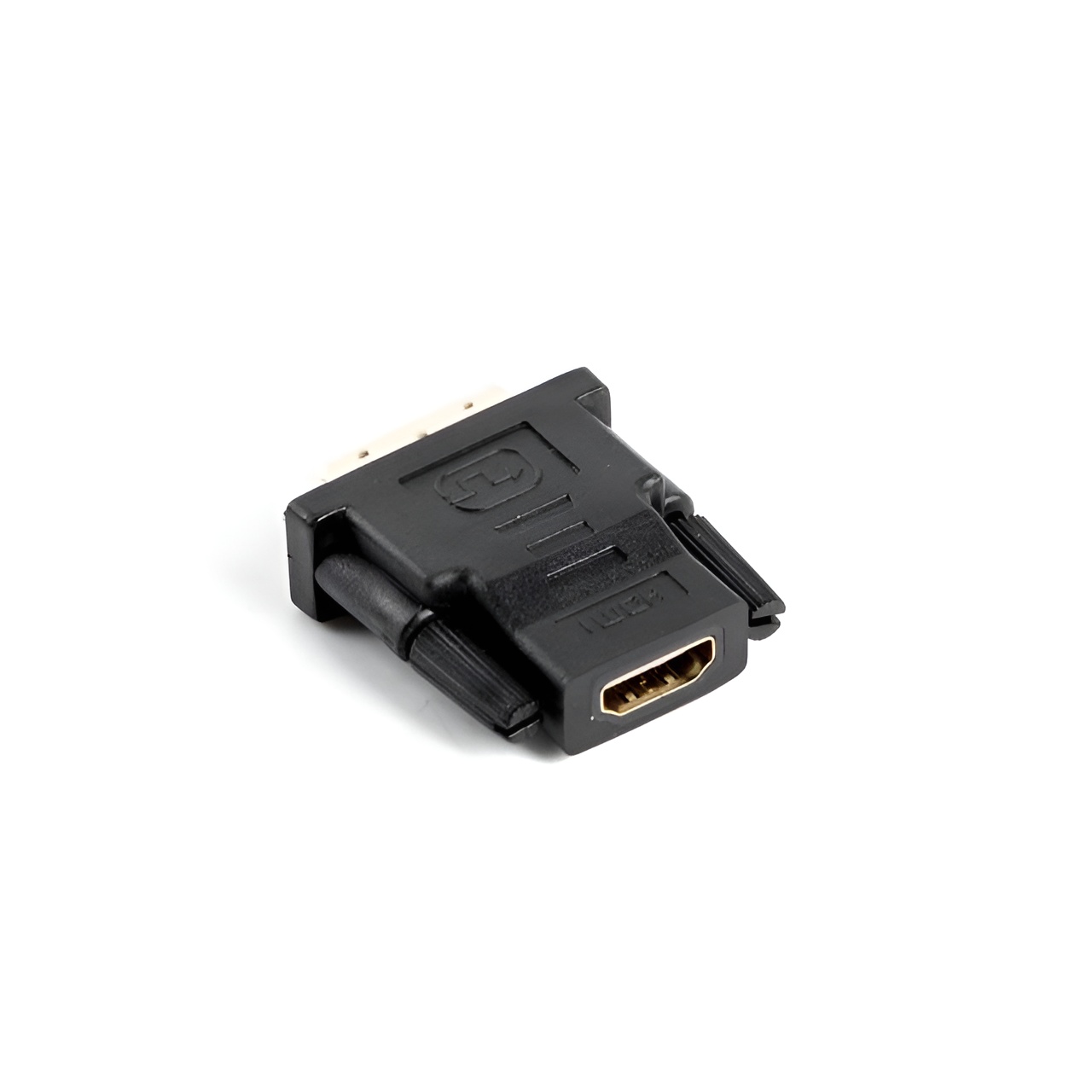 LANBERG Adaptador HDMI Hembra/DVI-D Macho 18+1 Single Link, Negro