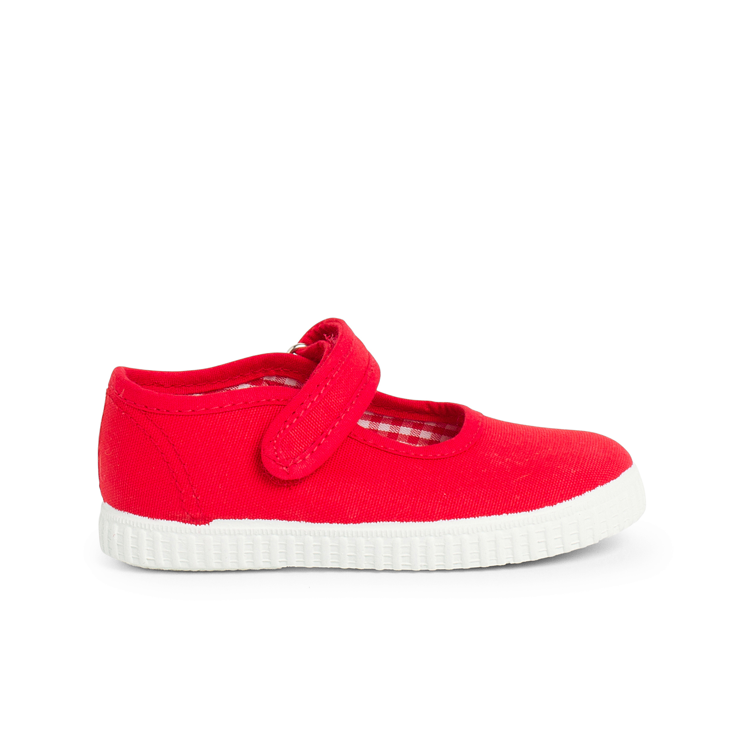 Pisamonas Merceditas Niña Cinta Adhesiva Suela Tipo Zapatillas