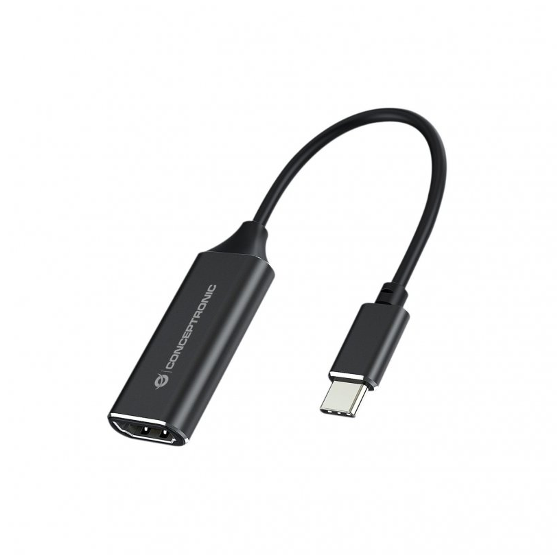 Conceptronic usb-c to hdmi female adapter 4k 30hz