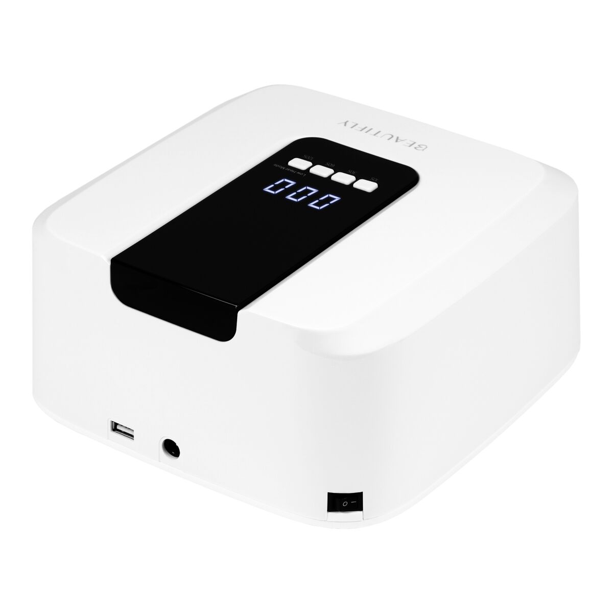 Beautifly Lámpara para Uñas LED UV Lumina Nails inalámbrica, blanco, secado rápido