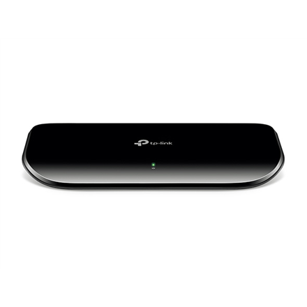 TP-LINK | Switch | TL-SG1008D | No administrado | Escritorio | Puertos RJ-45 de 1 Gb/s: 8 | Fuente de alimentación: Externa | 36 meses