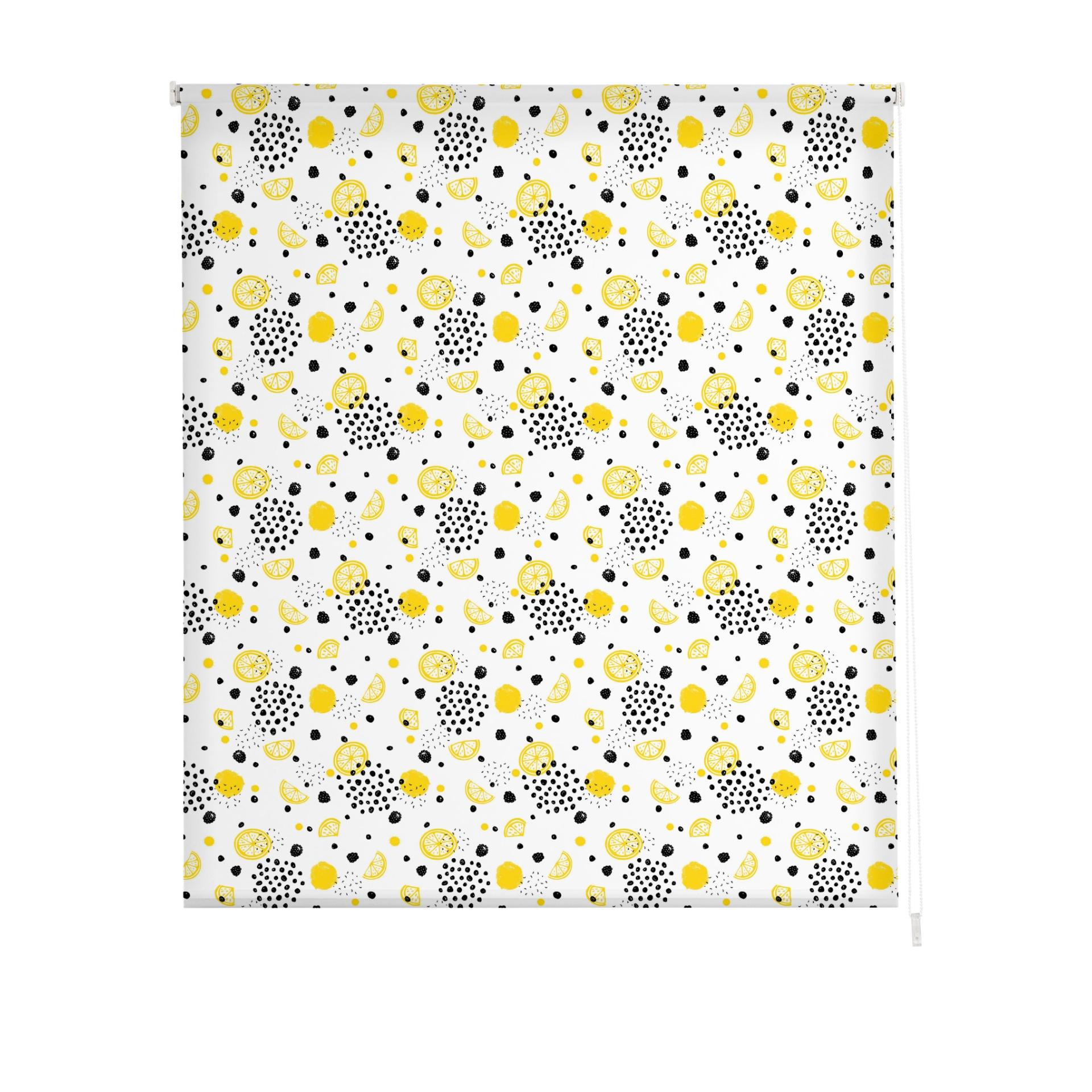 ESTORALIS | Estor Enrollable Translúcido Estampado COCINA | Estor para Ventanas y Puertas | Estor Translúcido Fácil Instalación Pared o Techo | ! Envíos a domicilio Gratis ¡