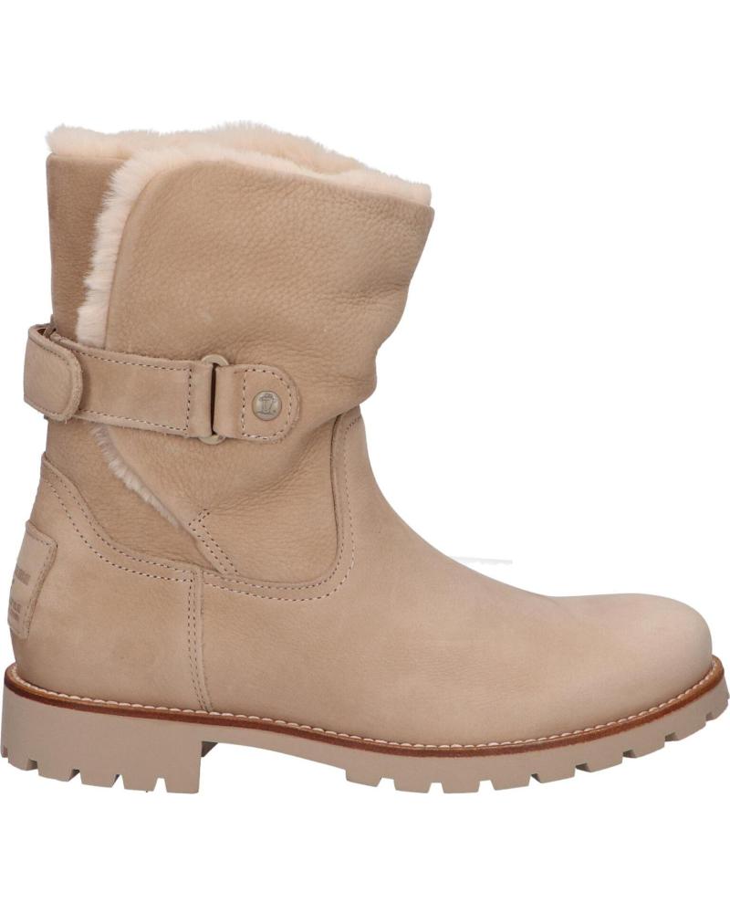 Panama jack women's boots in beige