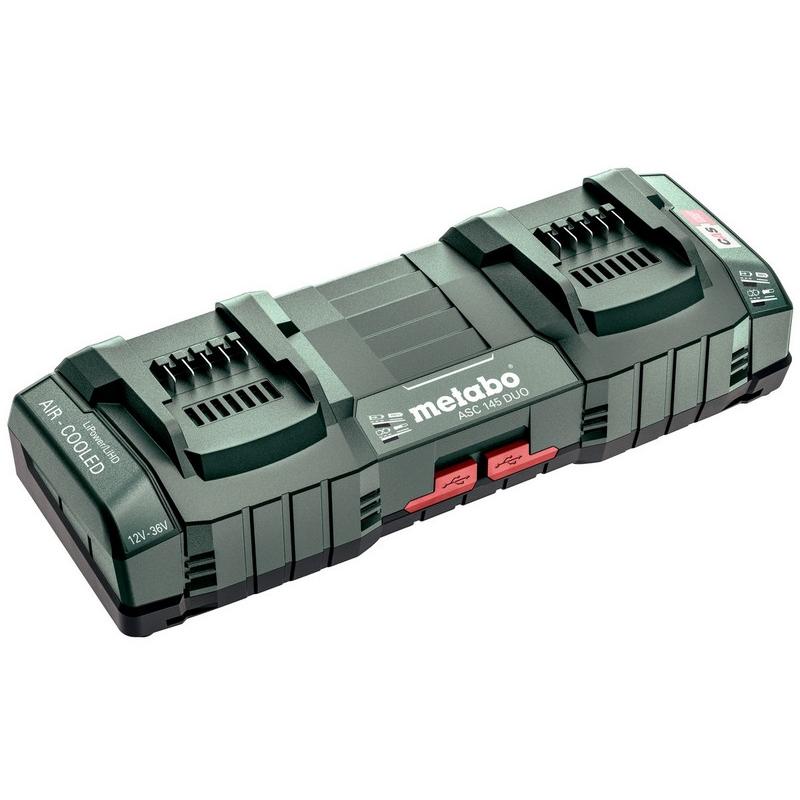 Cargador ASC 145 DUO 12-36 V - ME 627495000