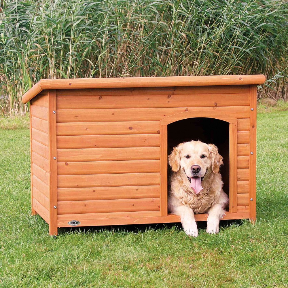 TRIXIE Caseta para perros de Madera Trixie Natura