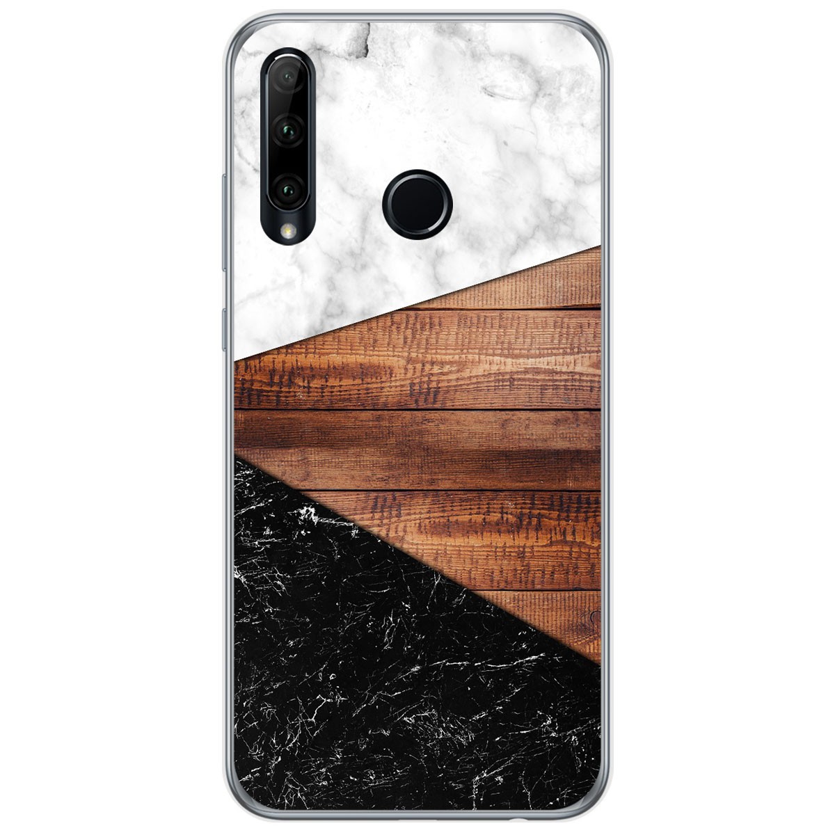 Tumundosmartphone Funda Gel Tpu para Huawei Honor 20 Lite diseño Mármol 11 Dibujos