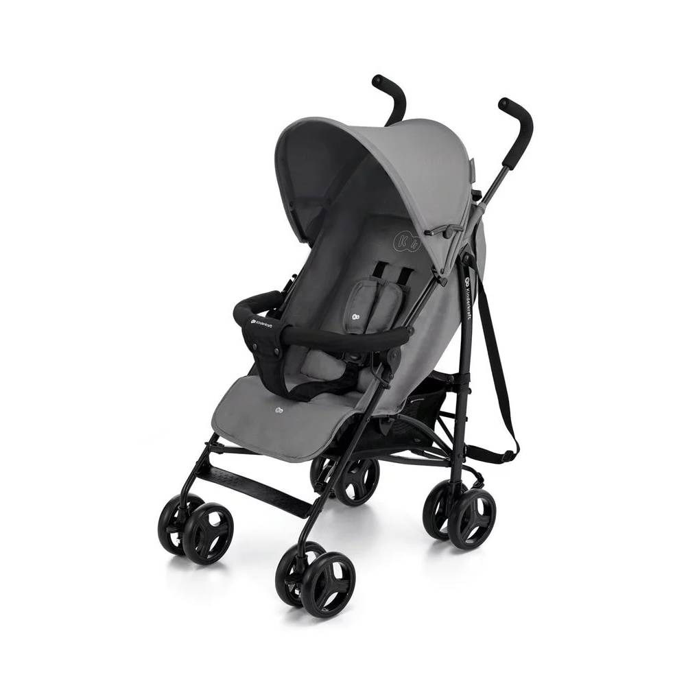 Cochecito Kinderkraft TIK STONE, gris