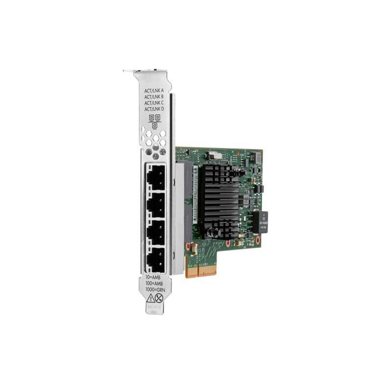 HPE Broadcom BCM5719 - Adaptador Ethernet de 1 Gb Base-T con 4 puertos para HPE