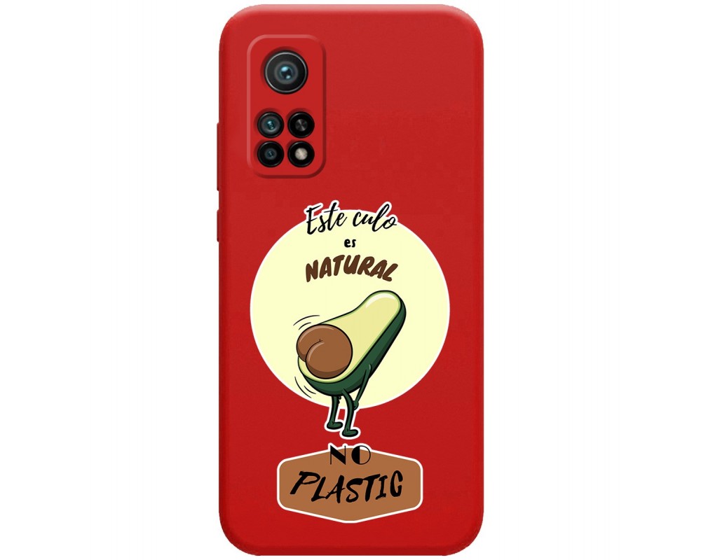 Xiaomi Redmi Note 11s 5G Funda Silicona Líquida Verde dibujo Culo  Natural