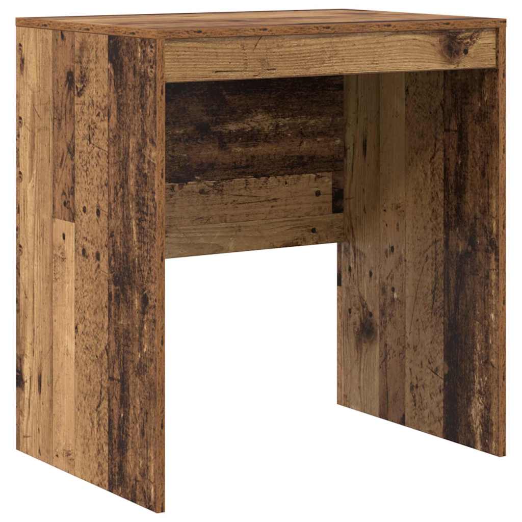 vidaXL Escritorio Madera vieja 70 x 50 x 76 cm