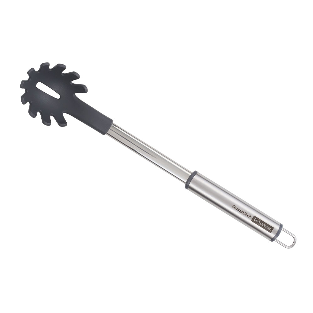 Tescoma - Utensilios de cocina acero inoxidable, nylon, silicona, utensilios para cocinar GrandCHEF
