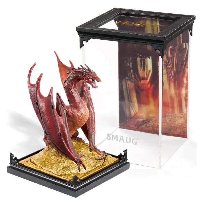 The Noble Collection - Figura de colección NN6029 para aficionados al cine y fantasía, diseño meticuloso y alta calidad, ideal como regalo para coleccionistas