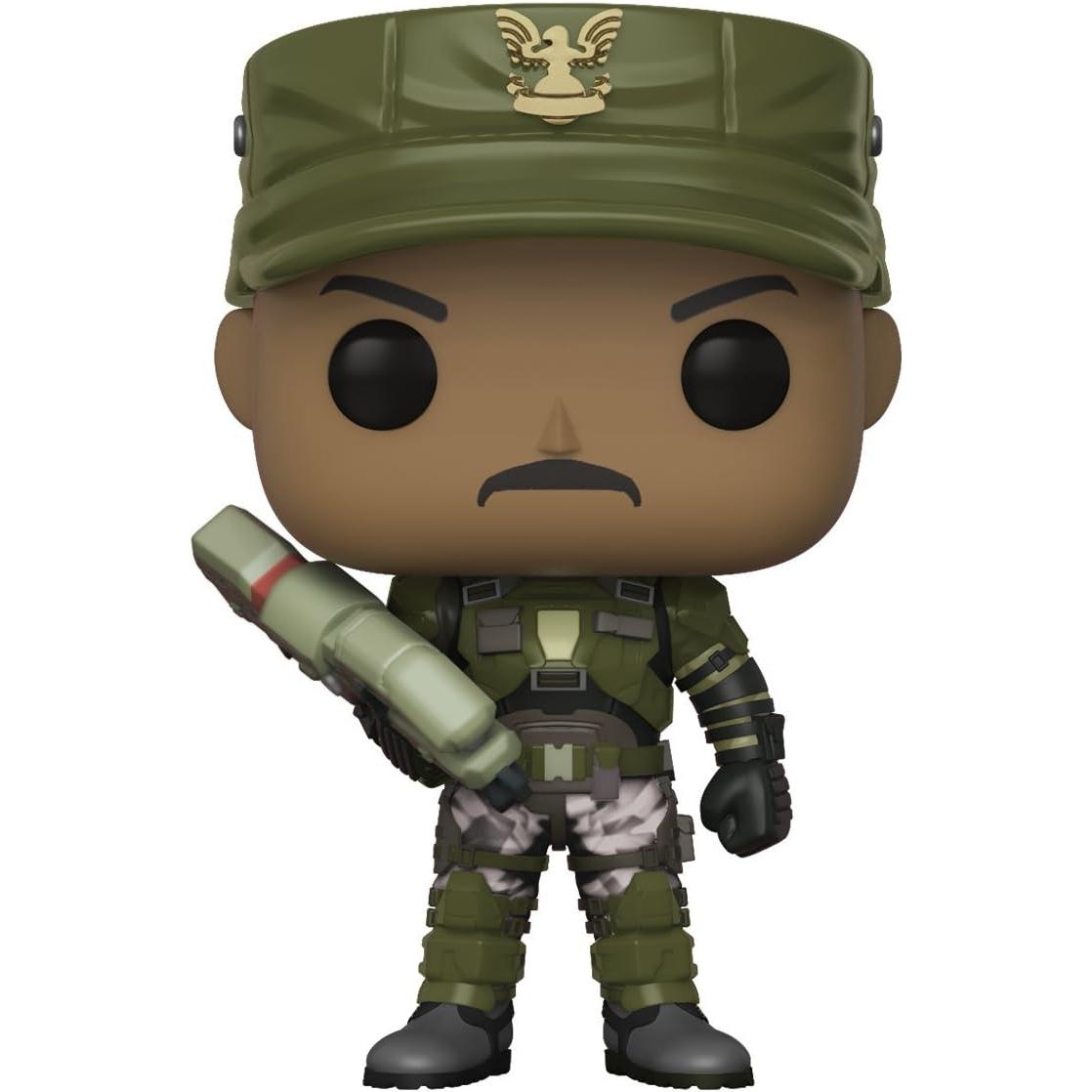Figura Funko Pop Halo Sgt. Johnson Figura de Vinilo - Muy Resistente