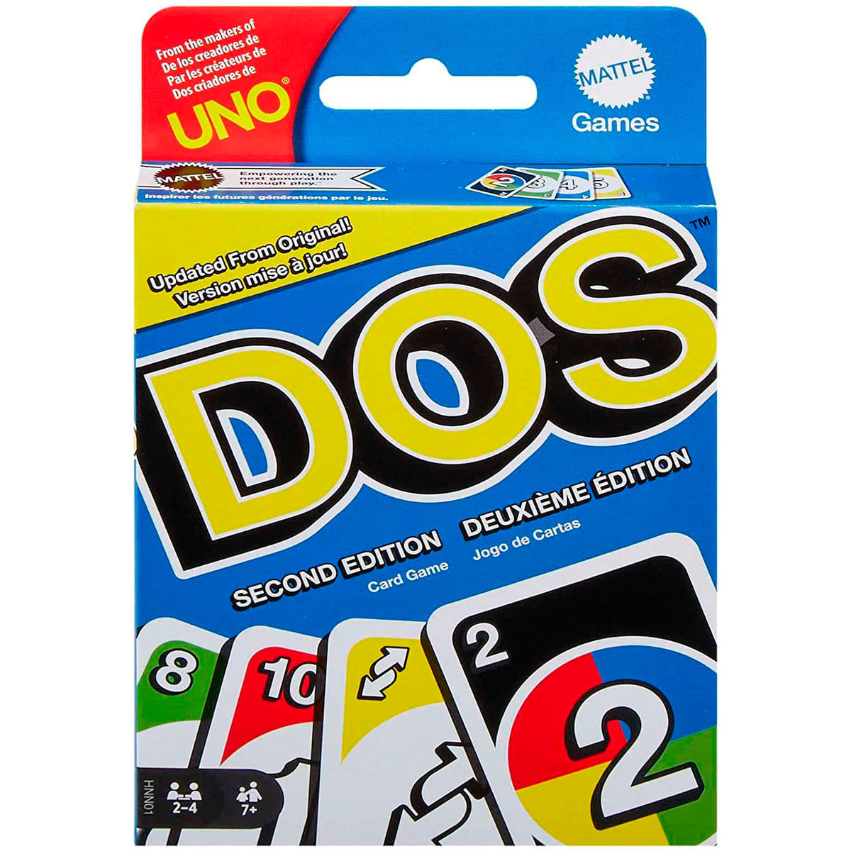Dos Segunda Edición Juego Cartas