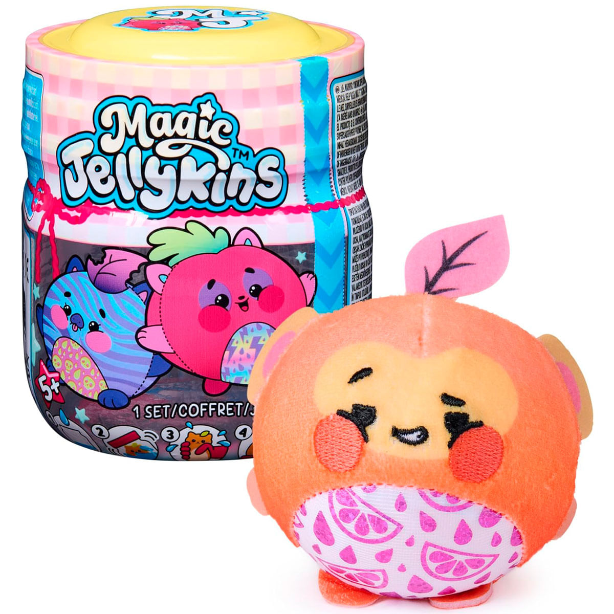 Magic Jellykins Peluche Sorpresa Mágico