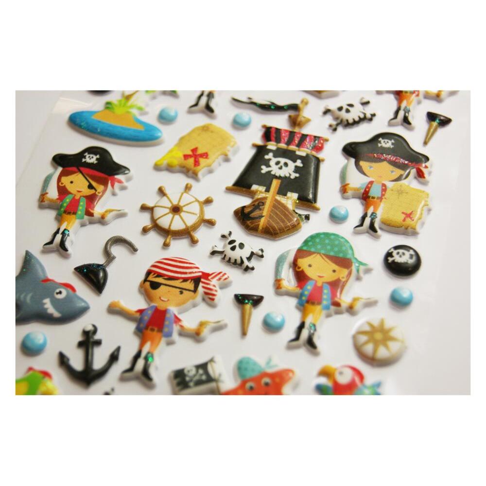 Pegatinas - Espuma - Piratas