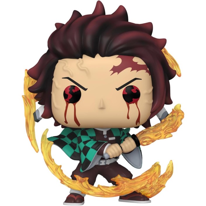 Figura Funko Pop! Animación Demon Slayer Tanjiro Sun Breathing Modelo 1748 | 80334 -  Original - Figuras Miniaturas Coleccionables Para Exhibición - Idea De Regalo - Mercancía Oficial - Juguetes Para Niño