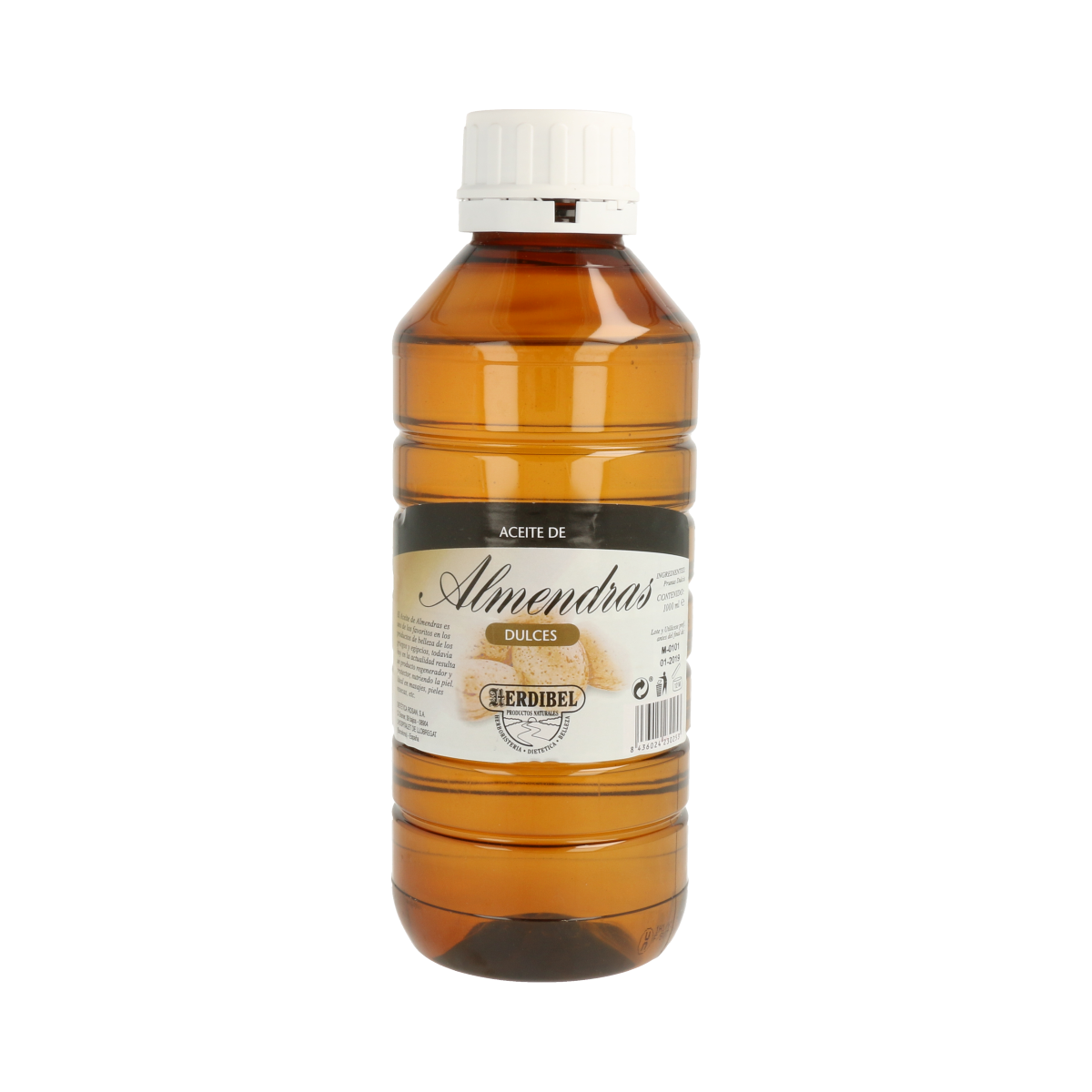 Aceite Corporal de Almendra 1 L Herdibel