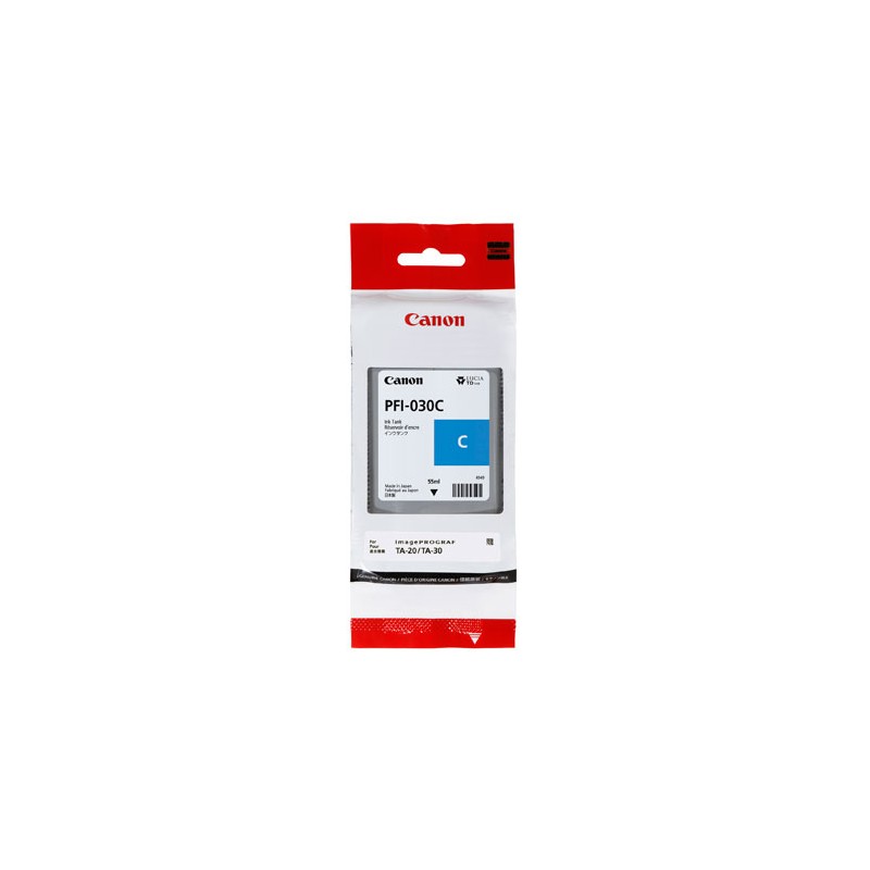 Canon - PFI-030C cartucho de tinta 1 pieza(s) Original Cian 3490C001