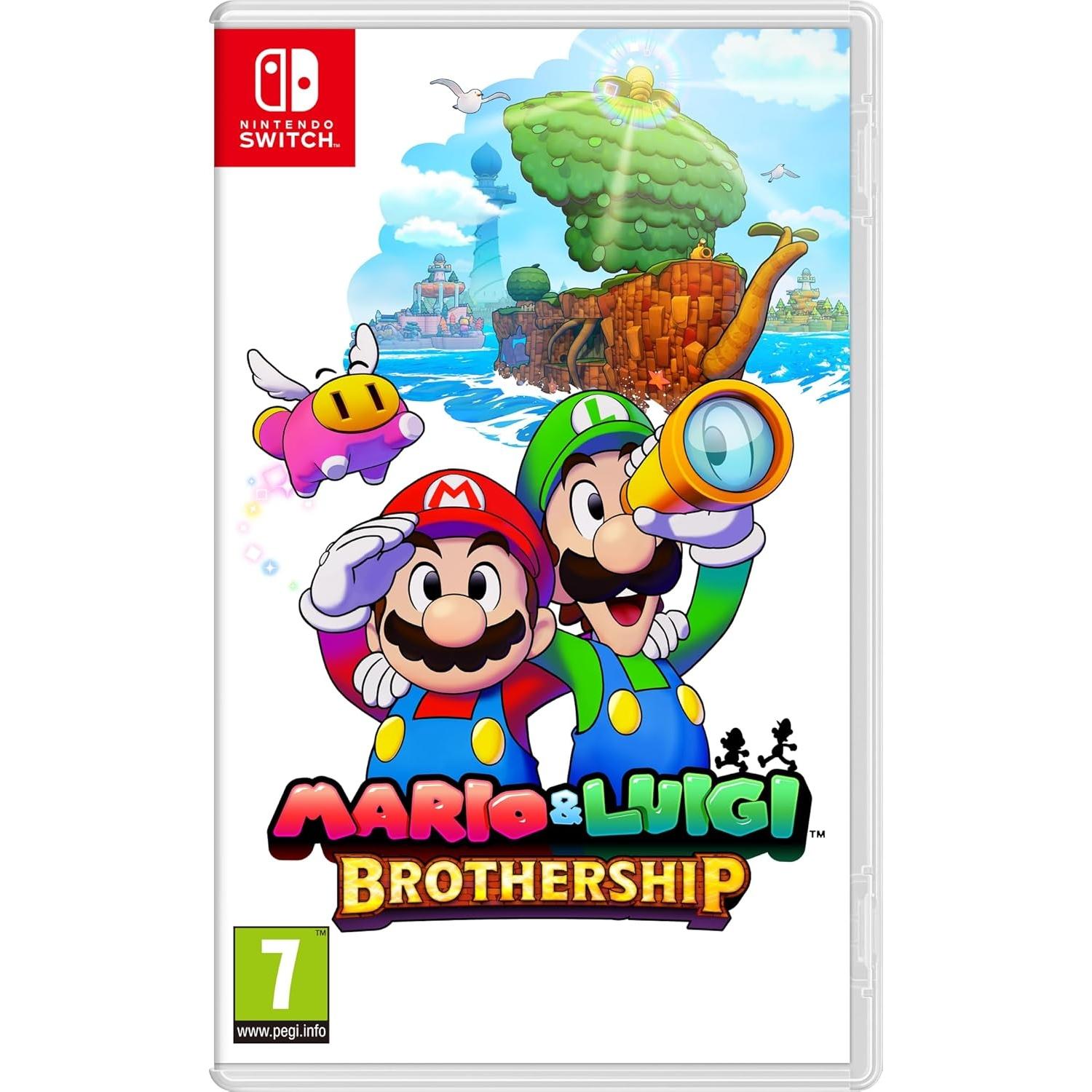 Mario & Luigi: Brothership Juego para Consola Nintendo Switch