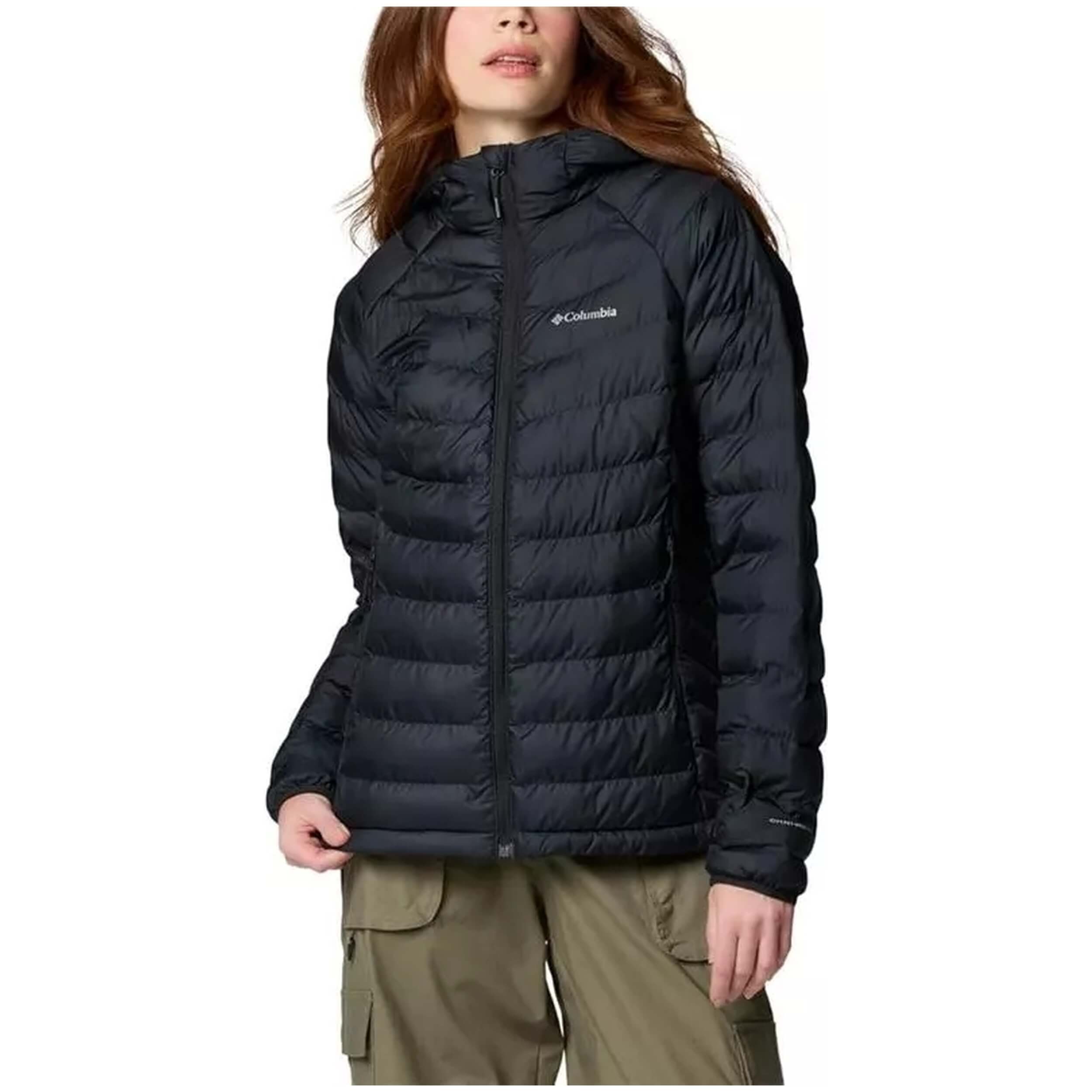 Chaquetas Columbia para Mujer en color Negro