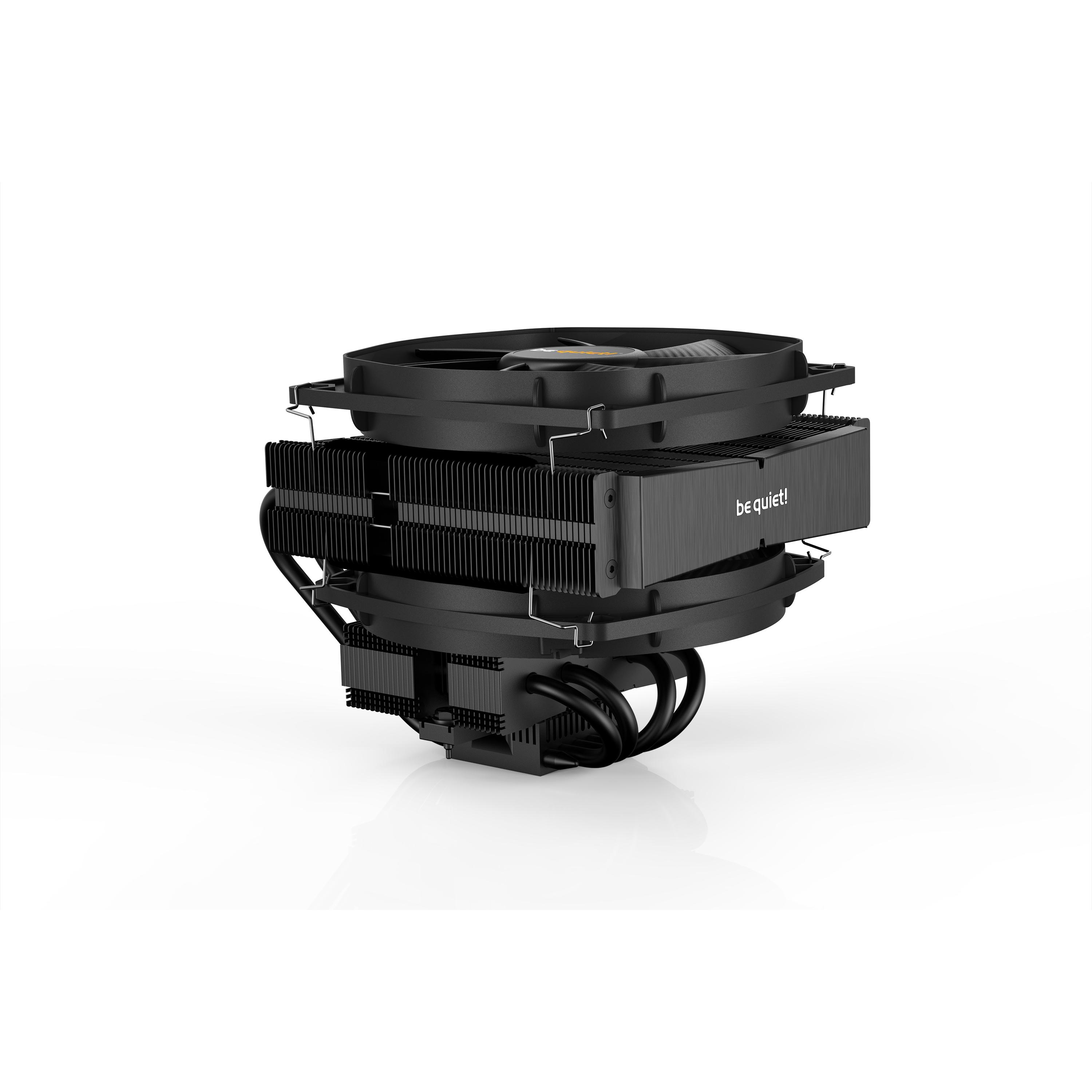 be quiet! DARK ROCK TF 2 Procesador Enfriador - Negro - 1 pieza(s)