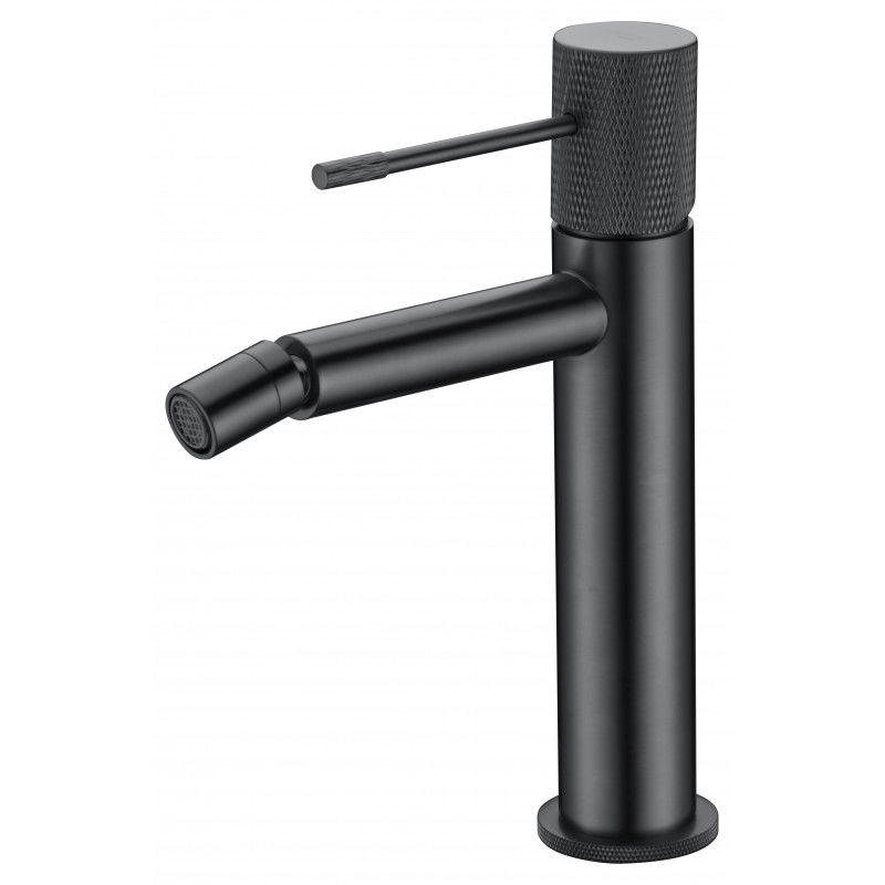 Imex BDD038-2BGM grifo monomando bidé cartucho cerámico 35 mm color Black Gun Metal
