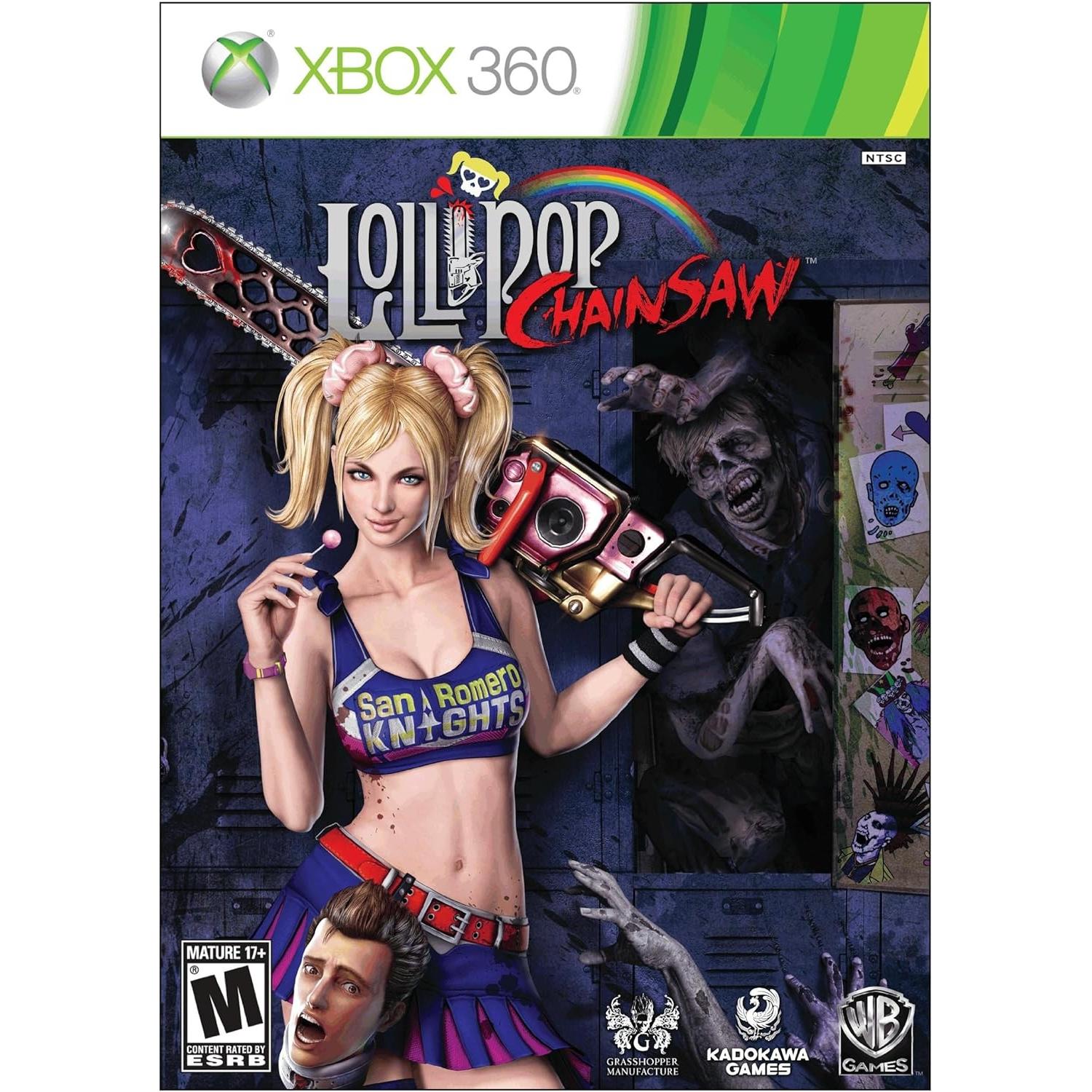 Lollipop Chainsaw Juego para Consola Microsoft XBOX 360