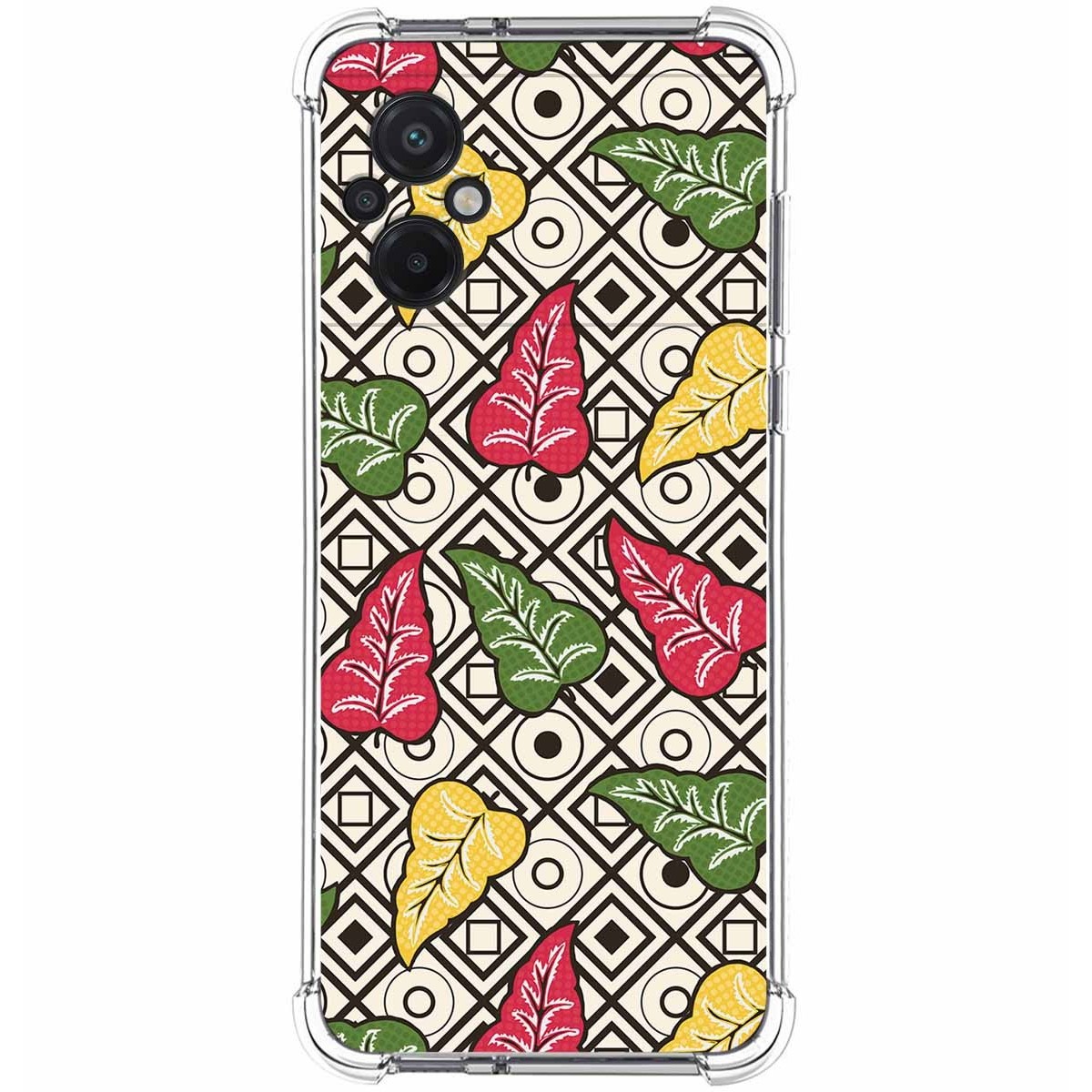 Funda Silicona Antigolpes para Xiaomi POCO M5 diseño Flores 11 Dibujos