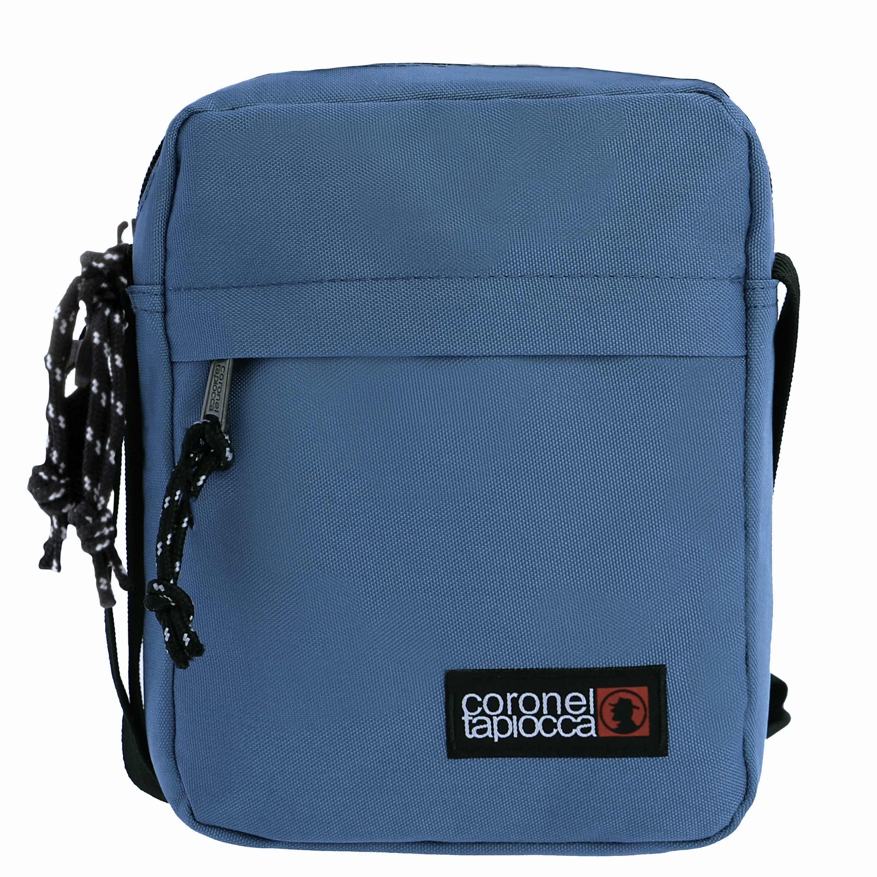 Coronel Tapioca Bolso Hombre Bolso Bandolera Casual con Bolsillos Y Cremallera Urban Bolso Bandolera Hombre - Bolsos Hombre