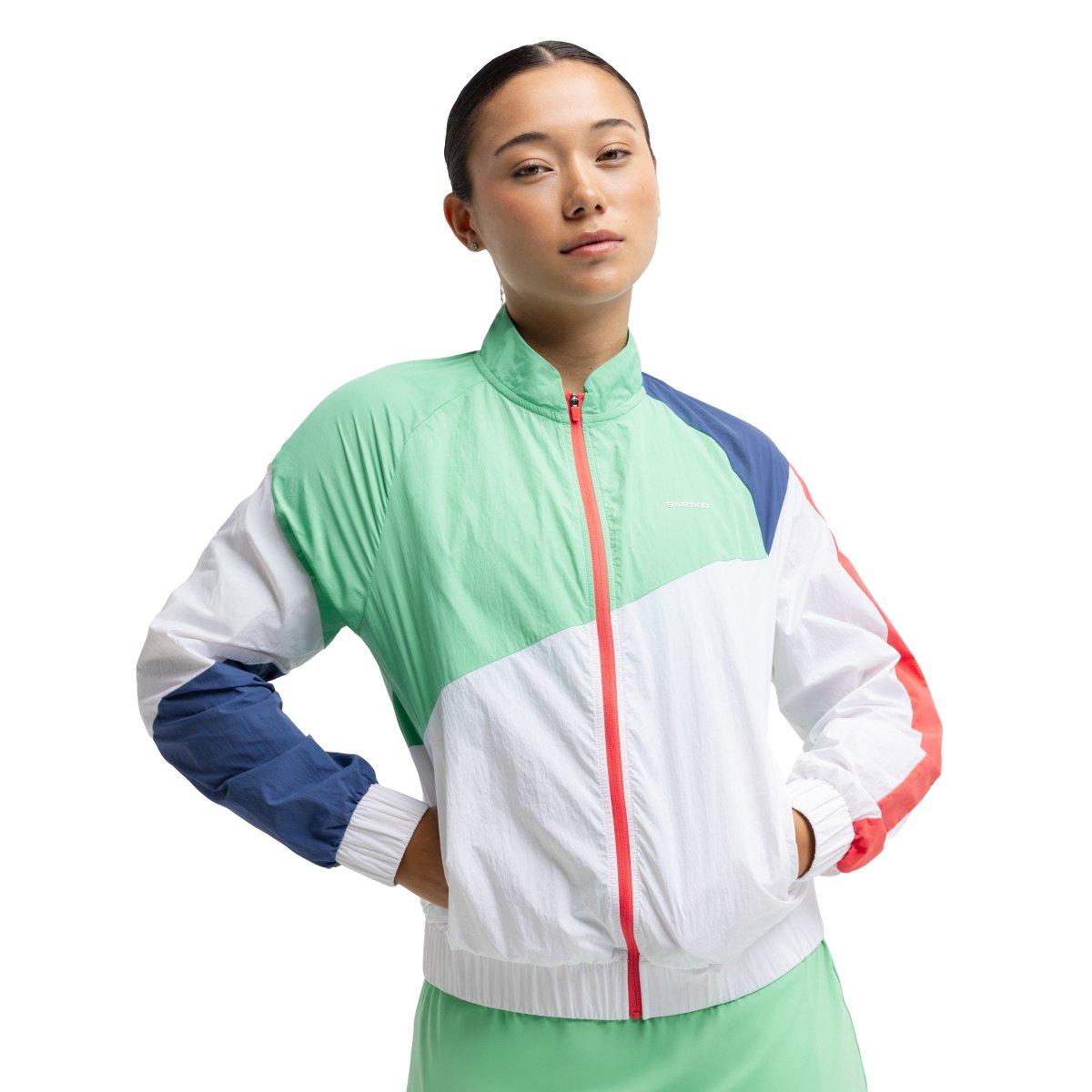 SIROKO - Chaqueta de pádel para mujer Siroko Scenic Erit_