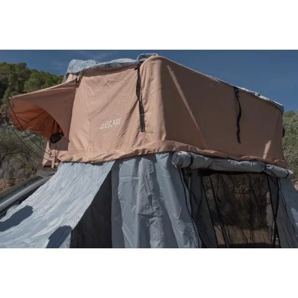 Avance de tienda Selva Negra tamaño XL - Máxima comodidad y estilo para tu tienda.