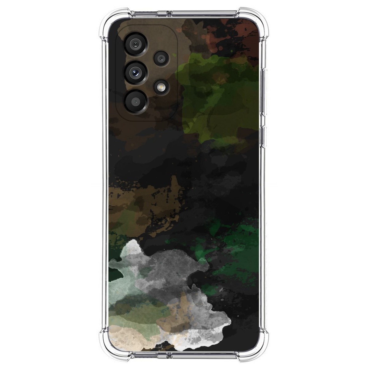 Funda Silicona Antigolpes para Samsung Galaxy A53 5G diseño Acuarela 12 Dibujos