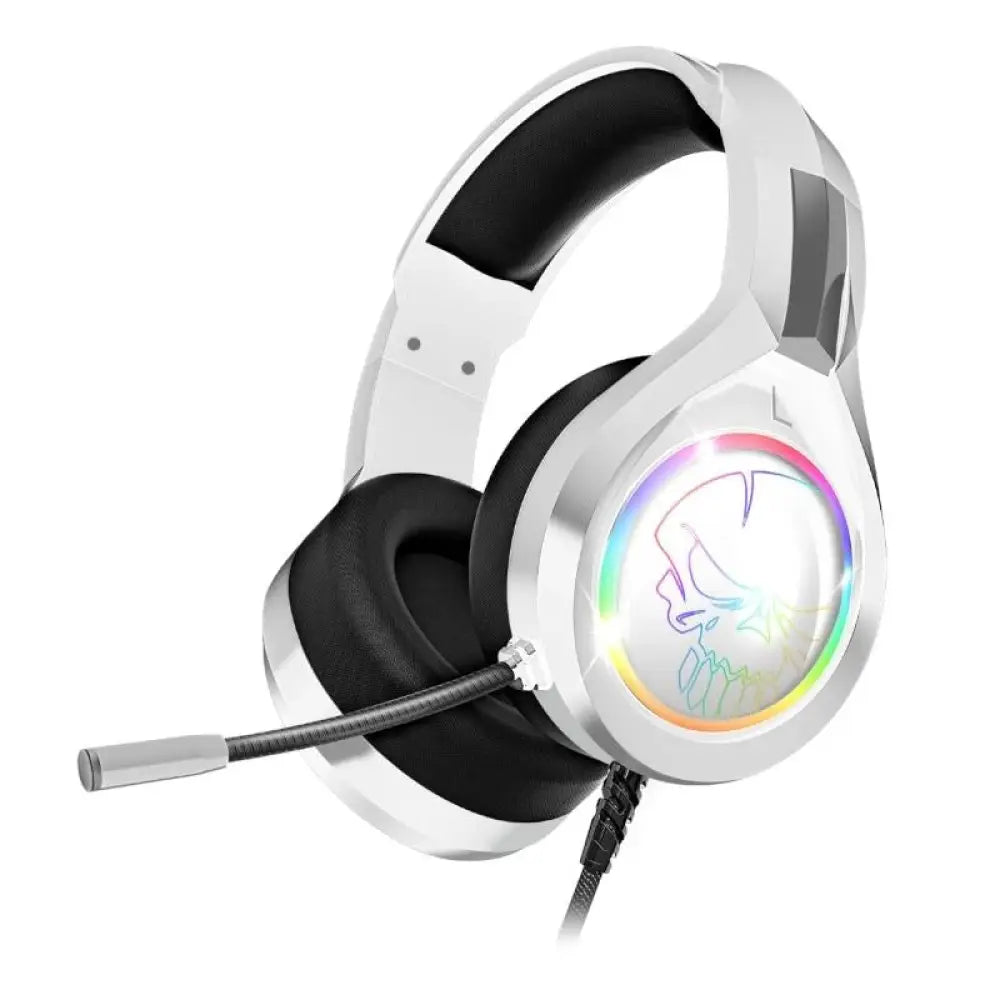 Spirit of Gamer PRO-H8 Auriculares Gaming RGB Blancos