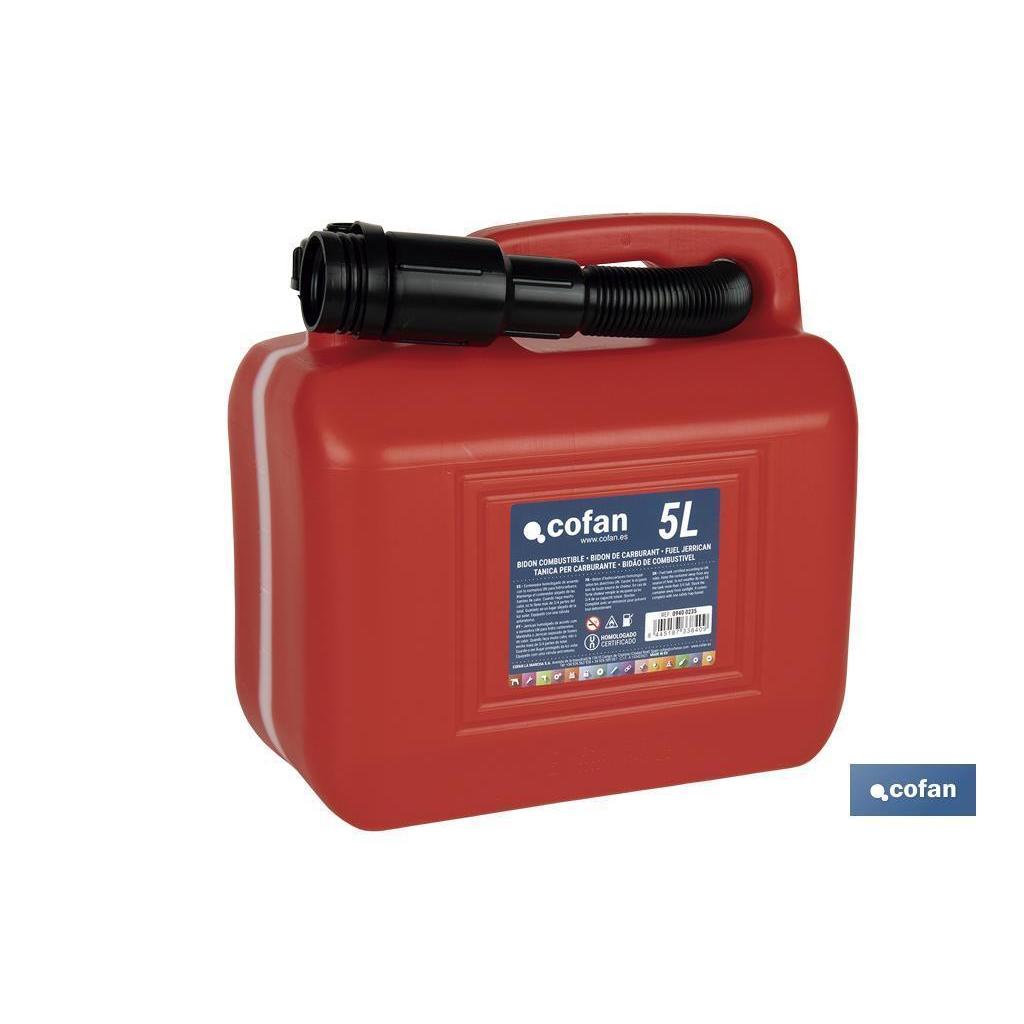 Bidón de combustible 20 l   caja 3 unid.