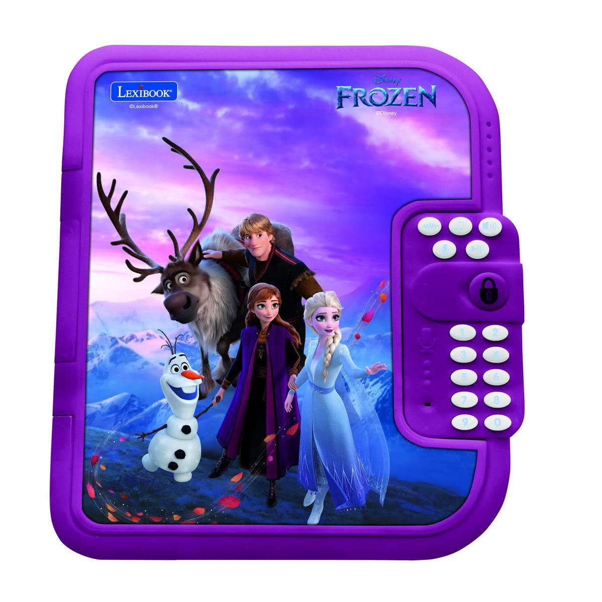LEXIBOOK - Cuaderno secreto de Frozen