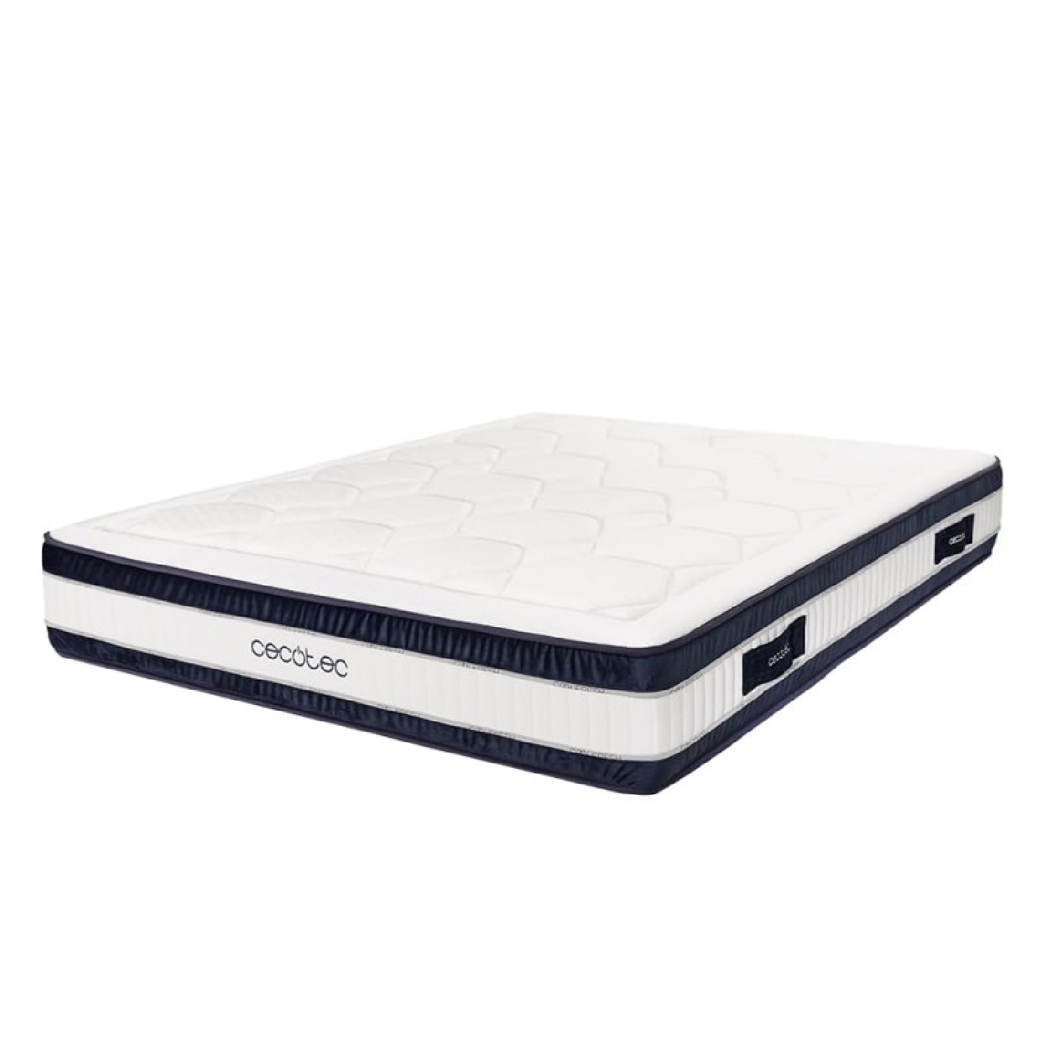 Cecotec Colchón Híbrido Flow CecoFresh 2900 CoolConfort Hybrid 100x200. Multicapa