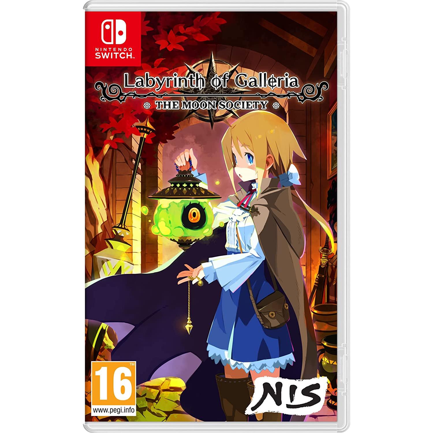 Labyrinth of Galleria The Moon Society (Importacion UK) - Nuevo precintado - Nintendo Switch