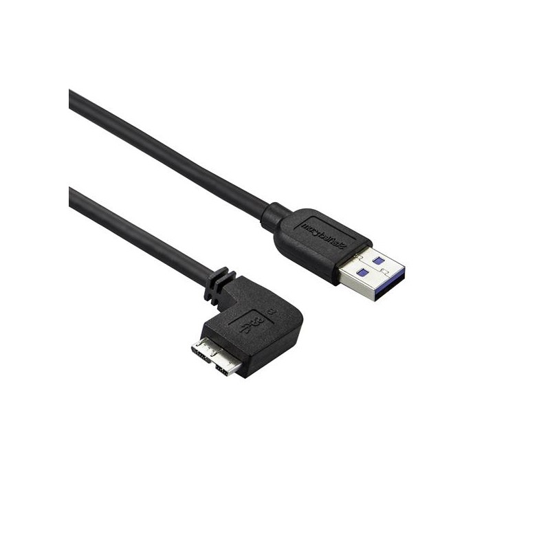 StarTech.com - USB3AU2MLS cable USB USB 3.2 Gen 1 (3.1 Gen 1) 2 m USB A Micro-USB B Negro USB3AU2MLS
