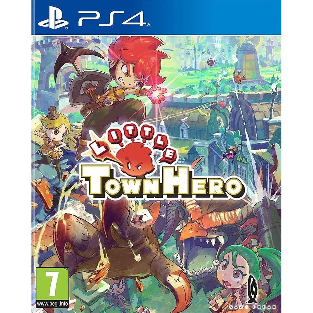 Little Town Hero, Big Idea Edition, Juego para Consola Sony PlayStation 4, PS4